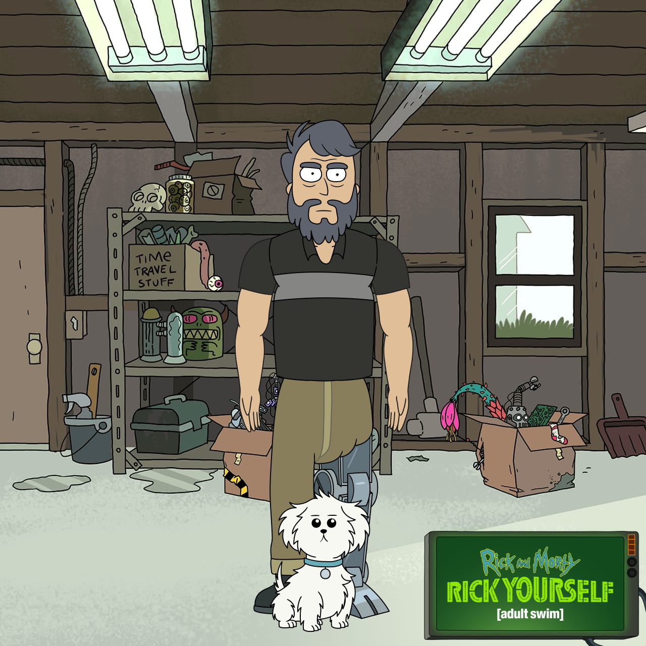 Your Rick & Morty Creation