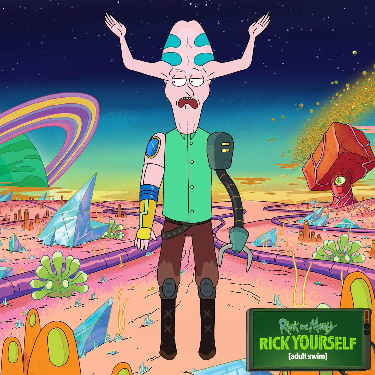 Your Rick & Morty Creation